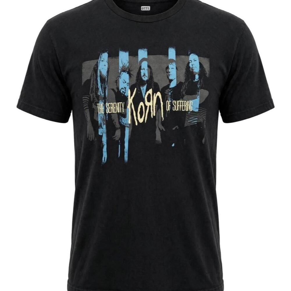 Korn the serenity of suffering